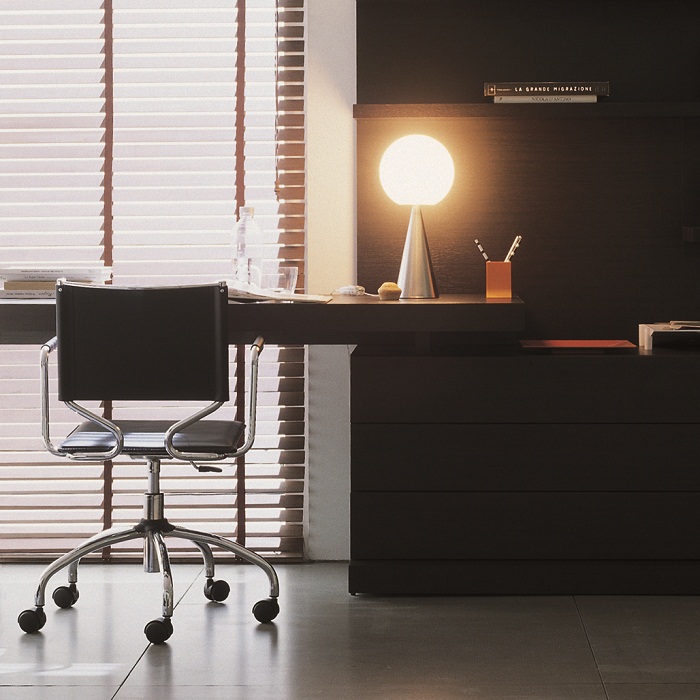 Bilia Table Lamp by Fontana Arte Lamps